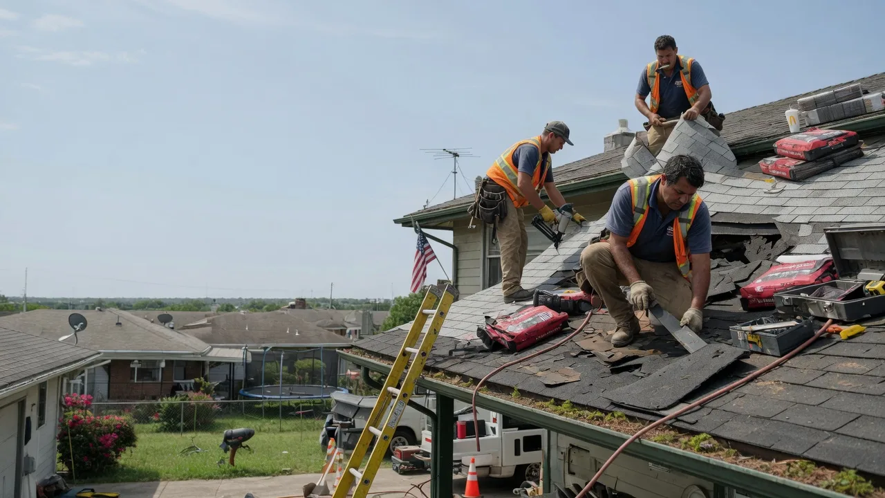 Roof Repair in Alvin, IL near me